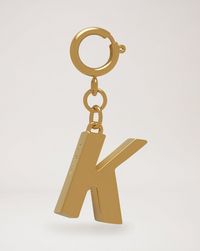 alphabet-brass-keyring---k