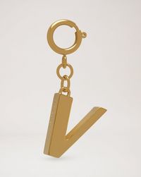 alphabet-brass-keyring---v