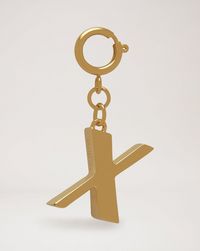 alphabet-brass-keyring---x