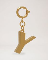 alphabet-brass-keyring---y