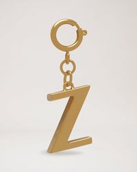 alphabet-brass-keyring---z