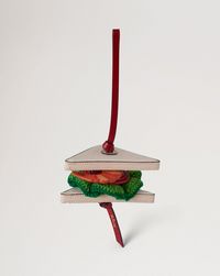 英伦夏日包袋吊坠---三明治