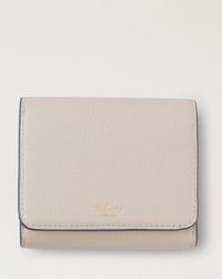 Small Continental French Purse | Chalk Small Classic Grain | Women ...