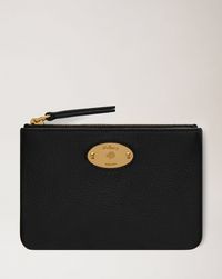 Mulberry Plaque Small Zip Coin Pouch