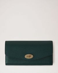 Card Holder, Mulberry Green Heavy Grain, Men