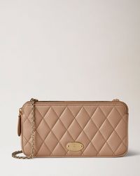 mulberry plaque long wallet