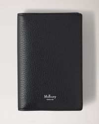 MULBERRY Eco Scotchgrain and Leather Travel Wallet for Men