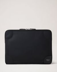 Nylon Laptop Sleeve, Black Nylon, Women