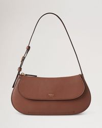 Clovelly Shoulder Bag | Bright Oak Micro Classic Grain Clovelly Shoulder Bag | Bright Oak Micro Classic Grain