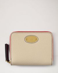 mulberry-饰牌小号环绕式拉链钱包