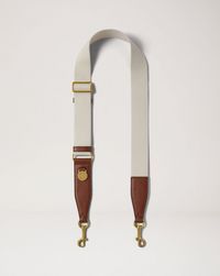 圆形饰牌织带包带