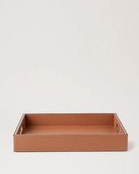 leather-tray