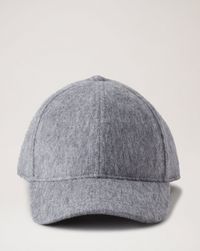 Black wool baseball store hat