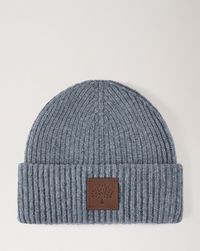 solid-wool-beanie