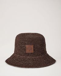 拉菲草-mulberry-树形标志渔夫帽