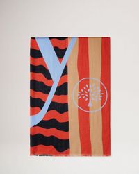 typography-with-stripes-rectangular-scarf
