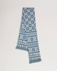 mulberry-fairisle-knit-scarf