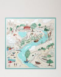 大号方巾---城镇和乡村