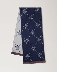 mulberry-diamond-tree-jacquard-scarf
