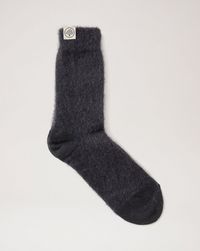 mohair-solid-socks