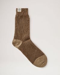 mohair-solid-socks