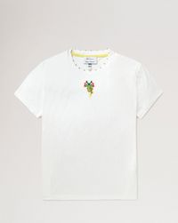 mulberry-x-mira-mikati-ビーズ-ネックライン-tシャツ