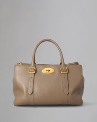 Mulberry Bayswater Double Zip Leather Satchel/Tote - Gently Used &  Discontinued