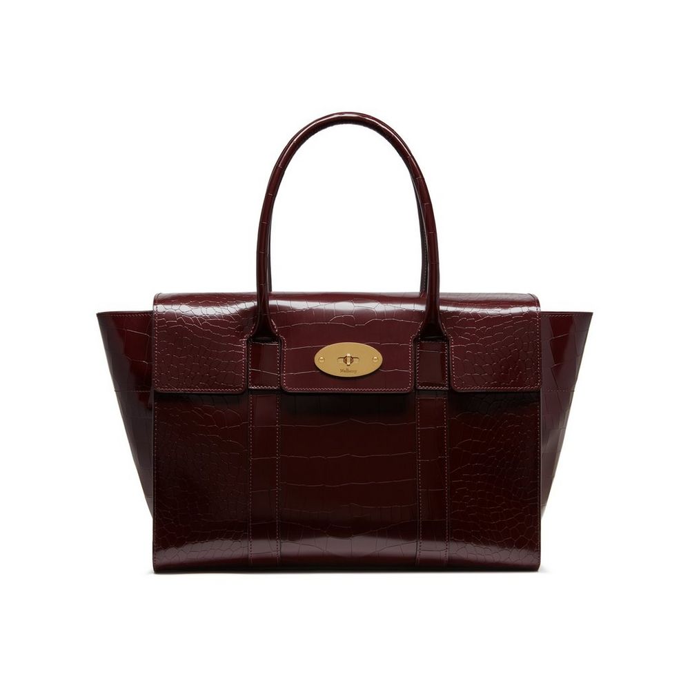 mulberry croc bayswater